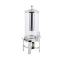 Chrome 2 gal Juice Dispenser W370546