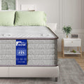12 Full Size Gel Memory Foam Pocket Spring Hybrid Mattress B271