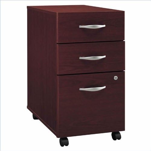 60 Credenza with 3-Drawer File Cabinet N186874