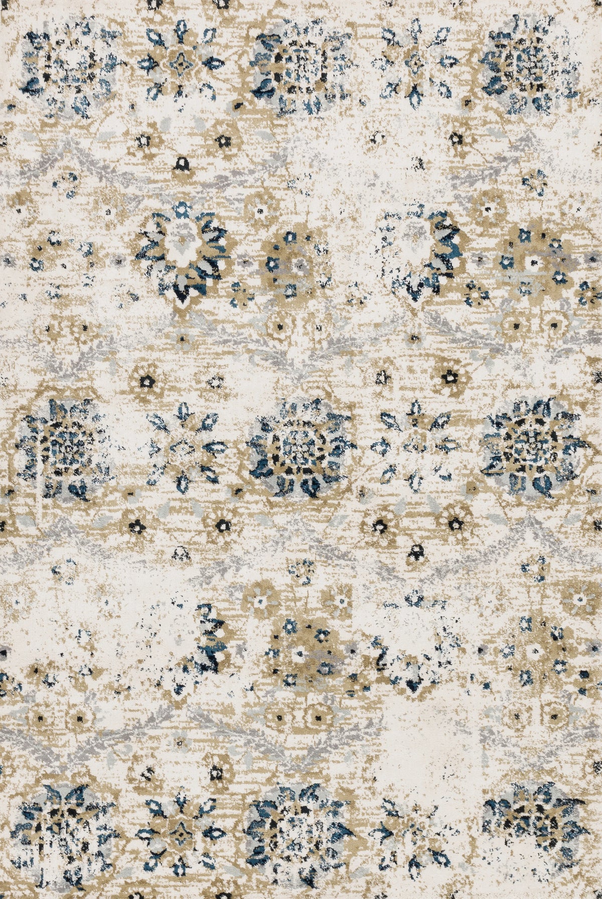 Ivory Multi Rug 6'7 x 9'2 T18061