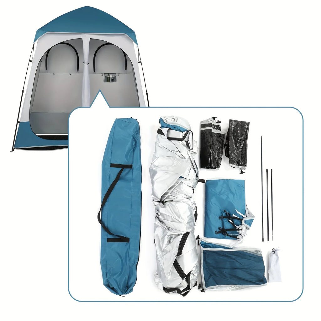 Oxford Cloth Double Dressing Tent Z46997