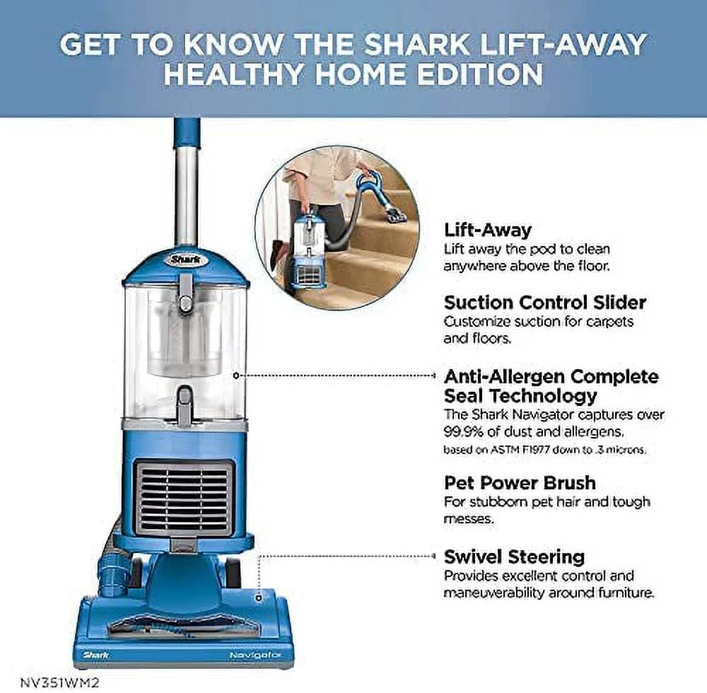 Canister and Upright Vacuum Cleaner H348021