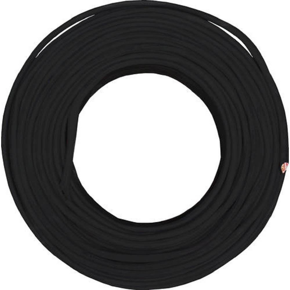 50 ft. 8/2 Black Stranded Cu NM-B W/G Wire V6689