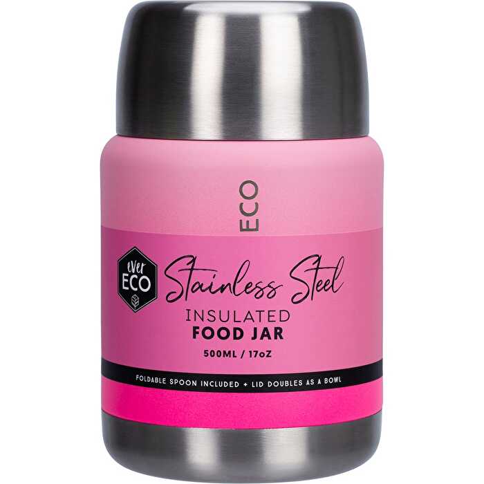 Insulated Stainless Steel Food Jar 500ml S336602