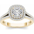 14kt Yellow Gold Diamond Engagement Ring N115289