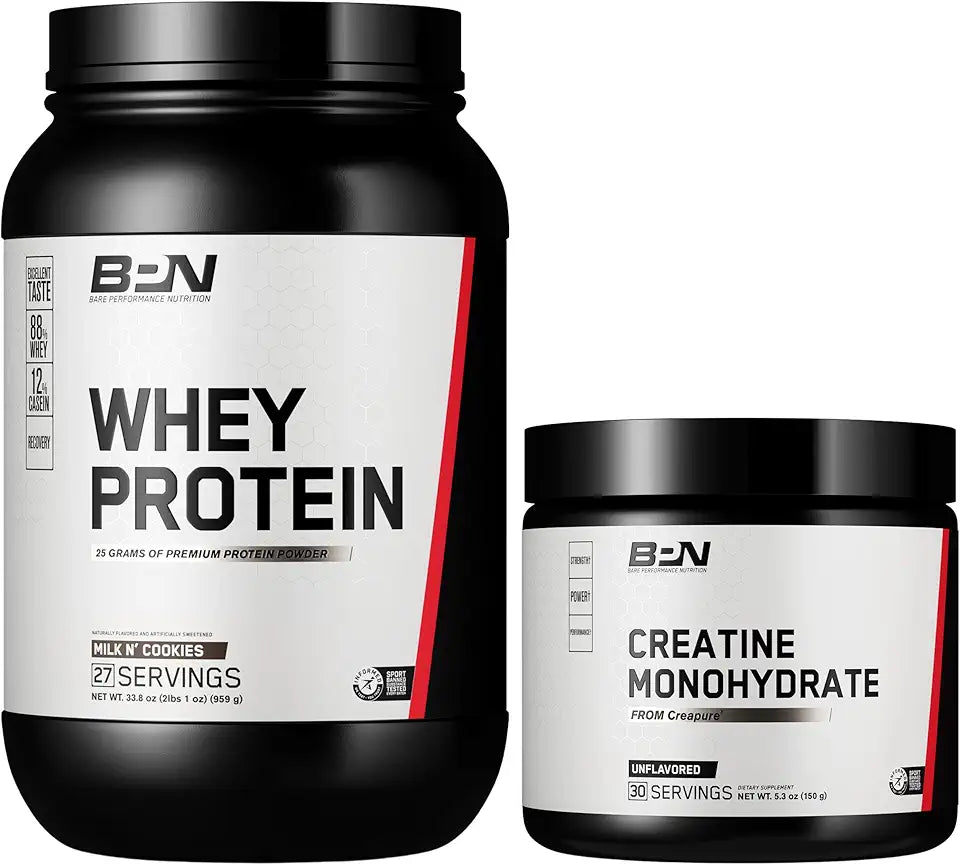 Whey Protein + Creatine Bundle Q567637