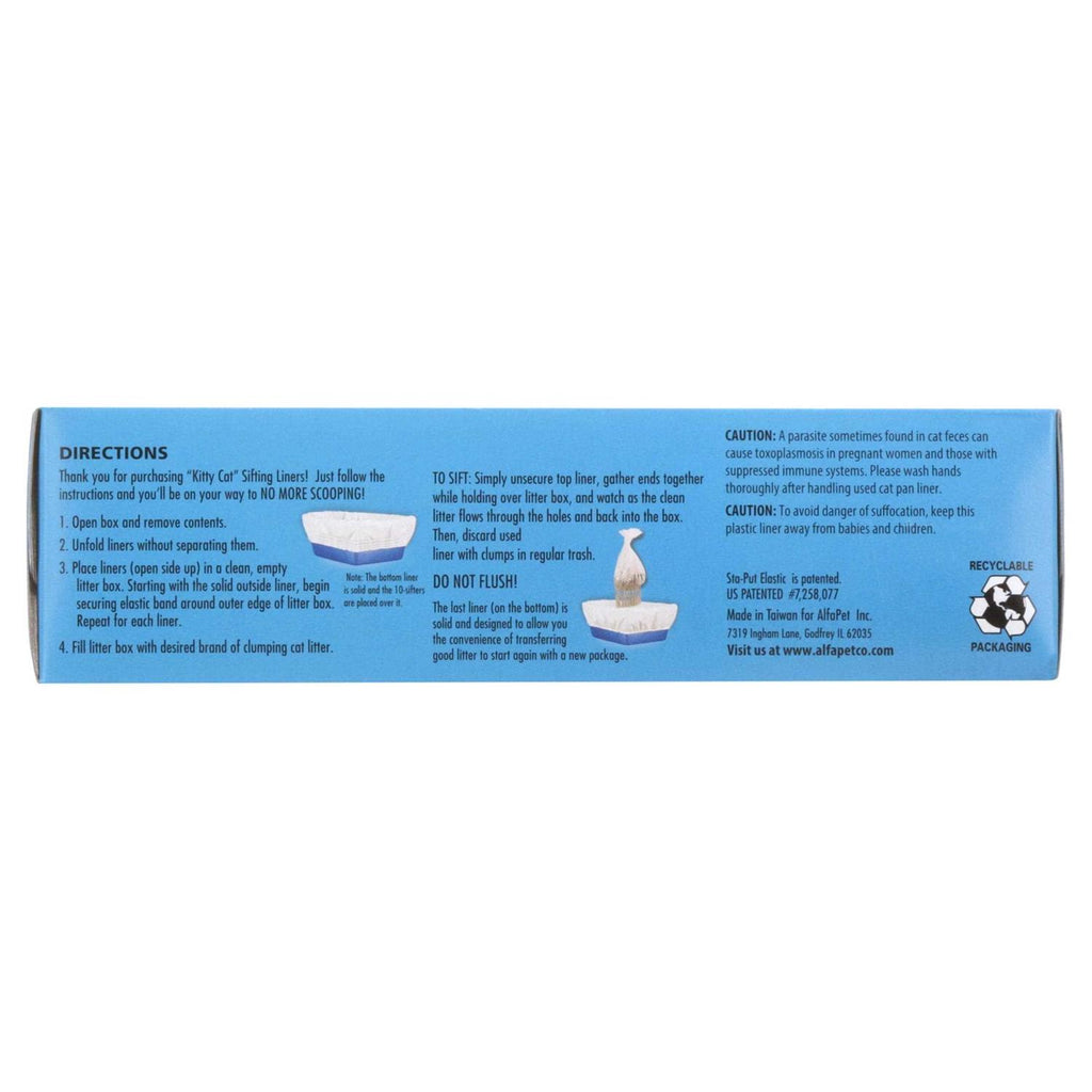 Cat Pan Liners A93851