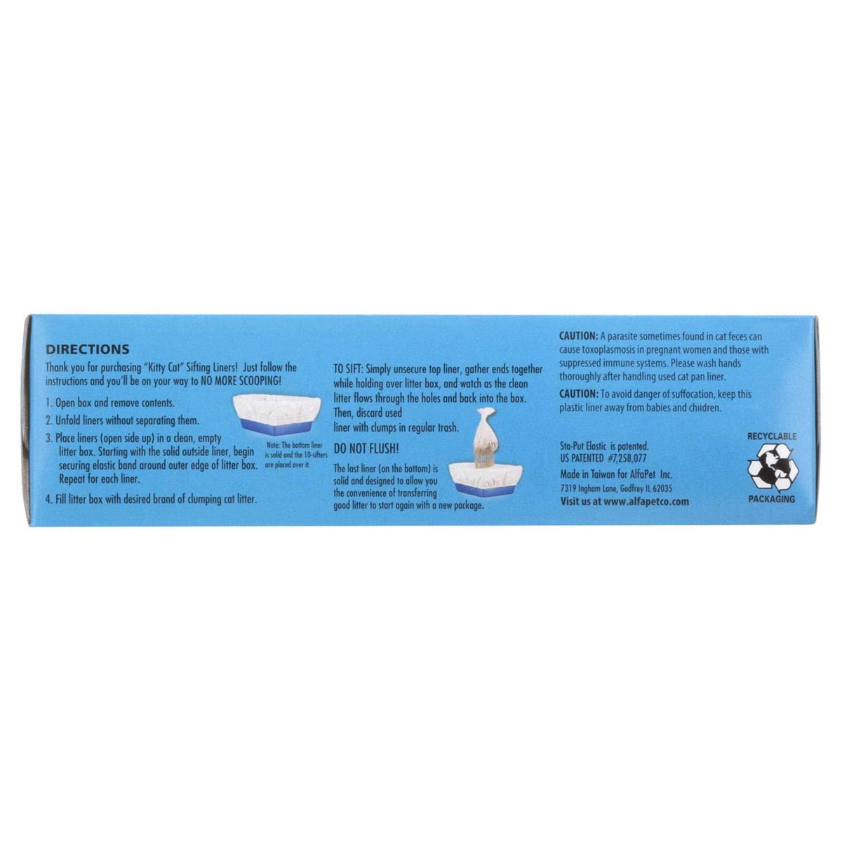 Cat Pan Liners A93851