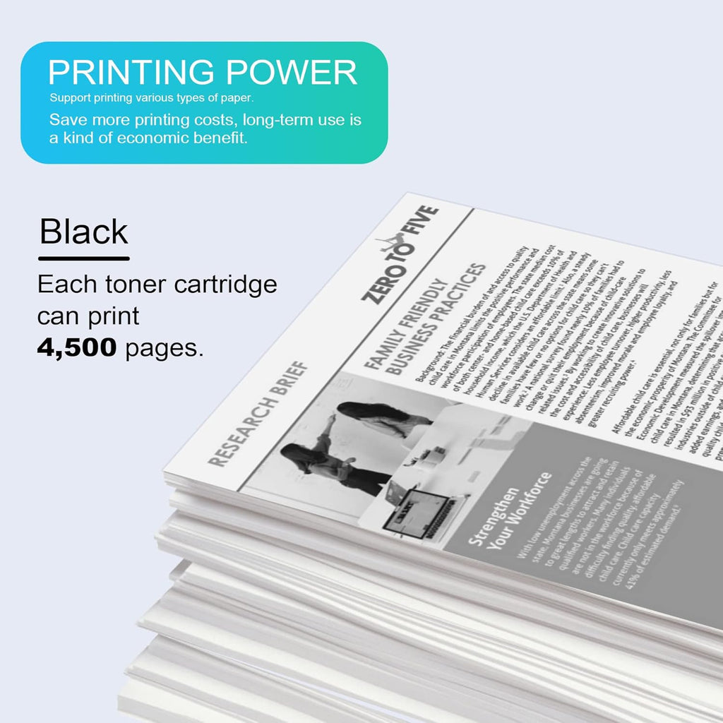 3 Black Toner Cartridge for Kyocera ECOSYS P5026cdn P5026cdw M5526cdn M5526cdw Printer B52829