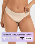 Invisible Comfort Thongs 5 Pack G346