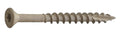 Tan Flat Deck Screws 1000ct D662