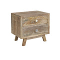 Ombre Drawer Accent Table Y5191
