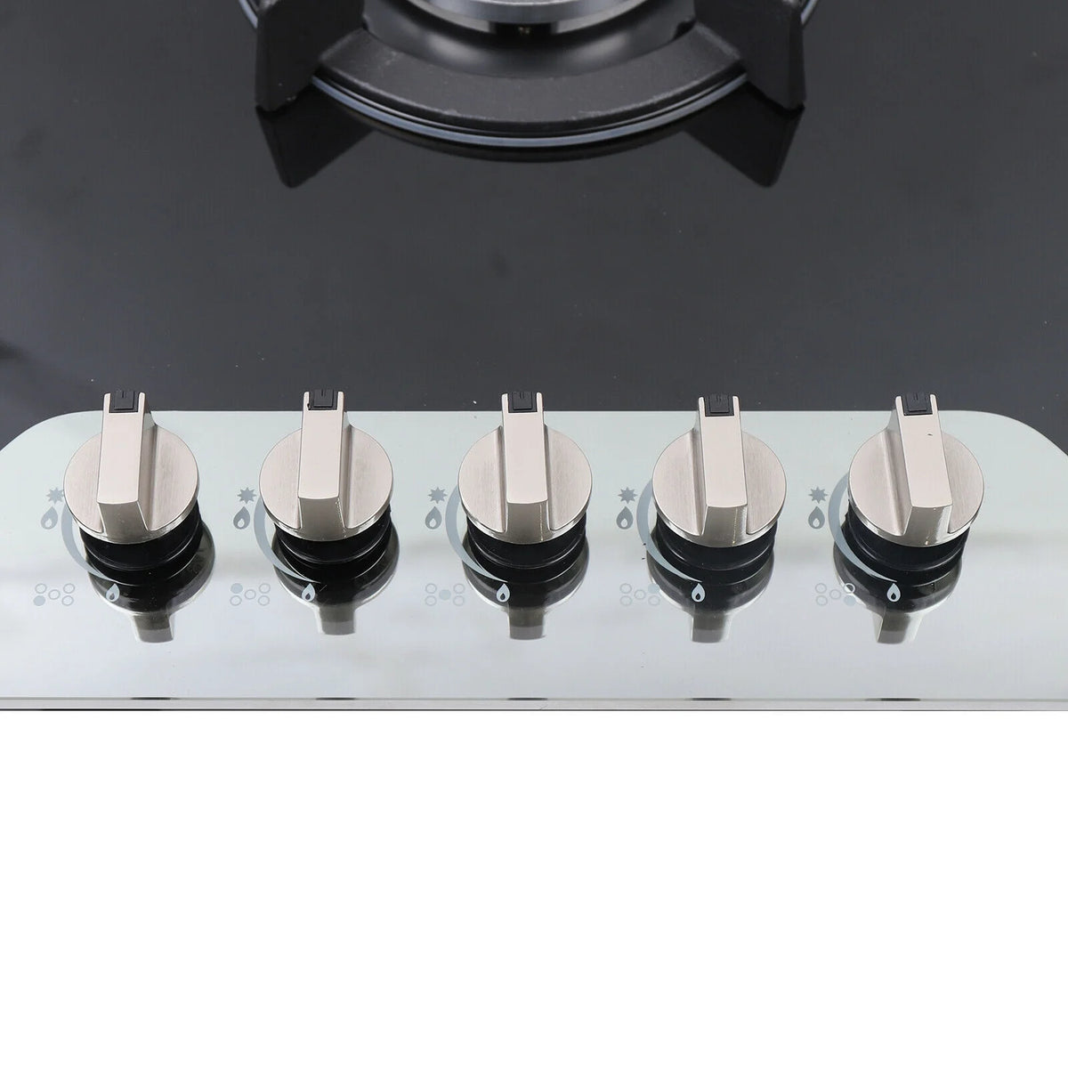 35.4" 5 Burners Tempered Glass Gas Cooktop R471