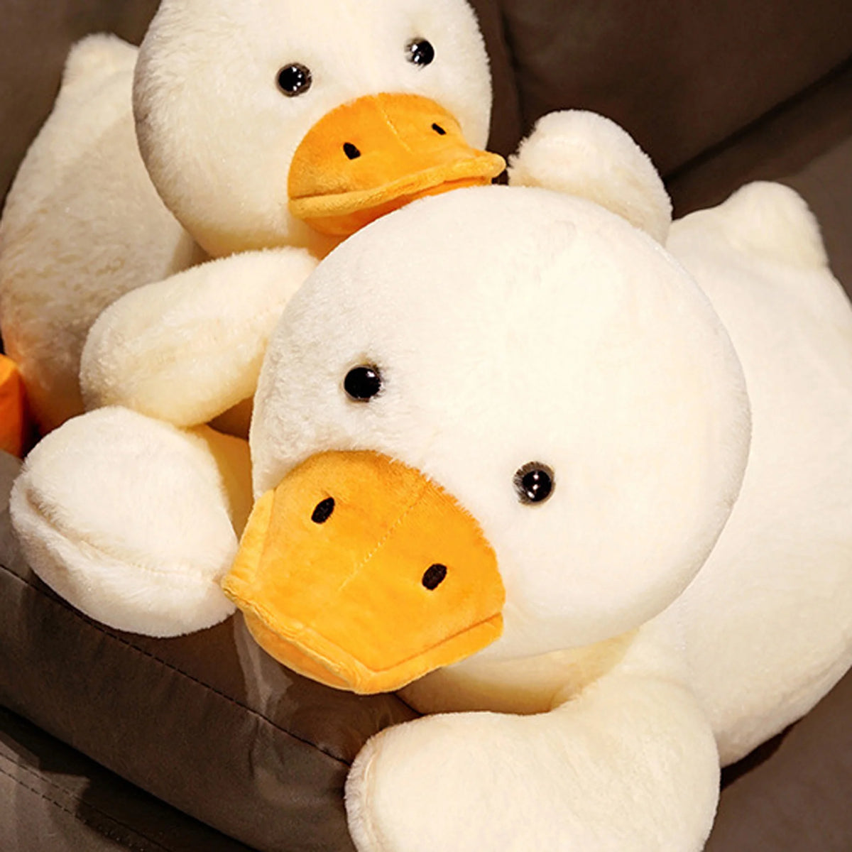 Cartoon Duck Plush Throw Pillow Stuffed Toy Q8707