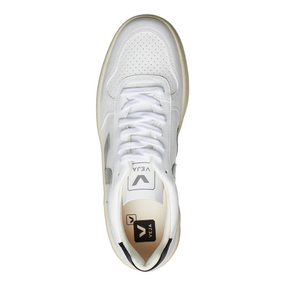 White V-10 Sneakers K314412