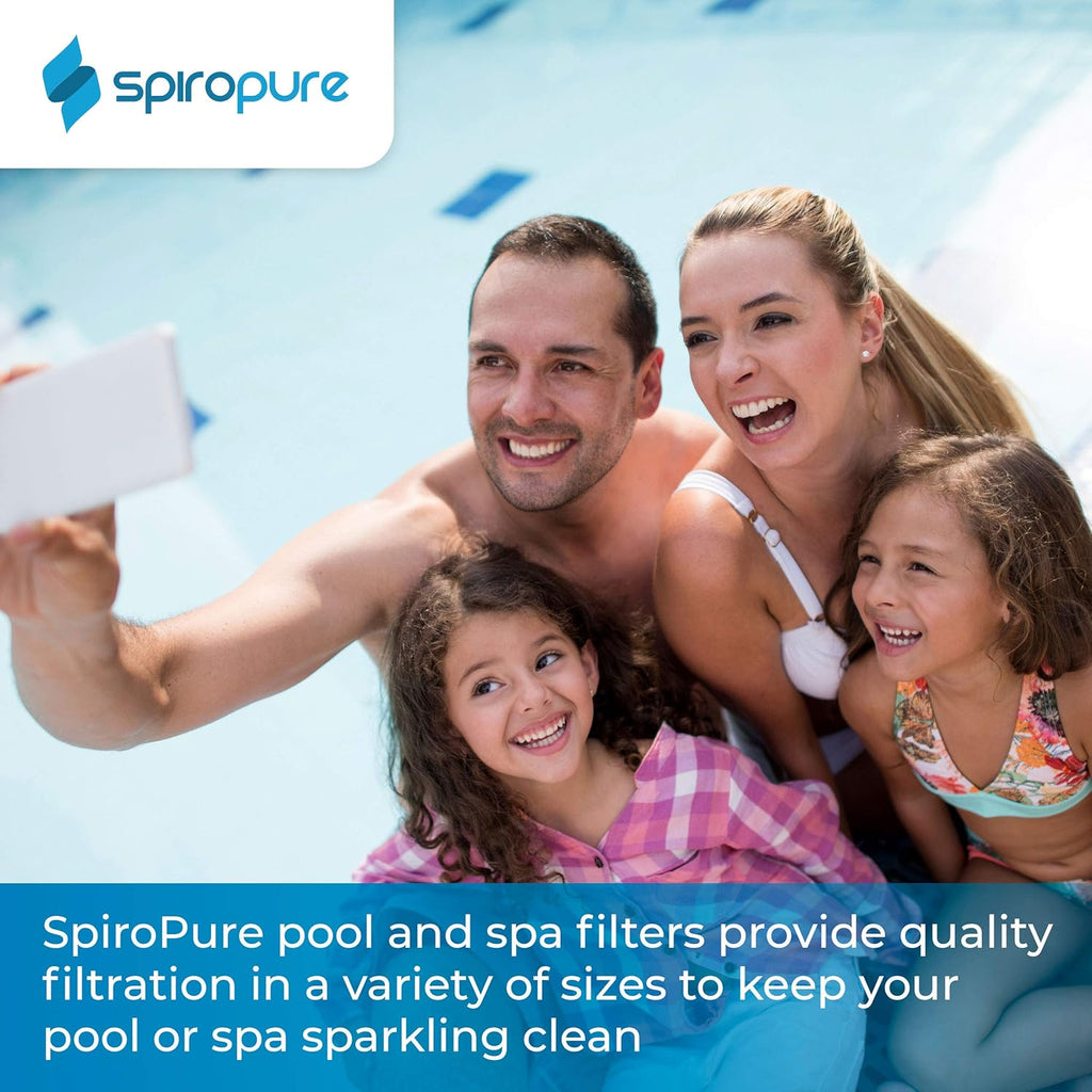 Hot Tub Spa Pool Filter Replacement Cartridge (Case of 4) K141