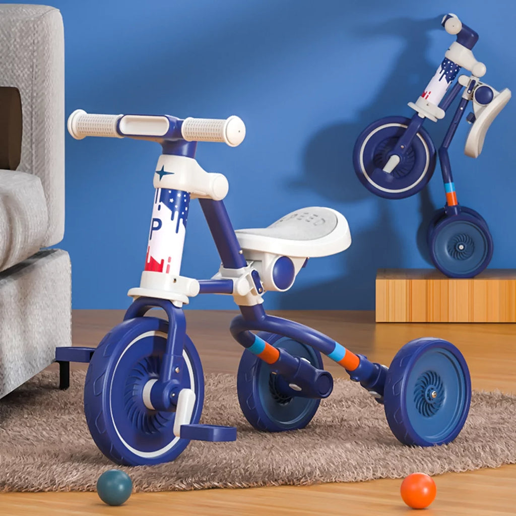 Foldable 3 Wheel Kids Tricycle L7047
