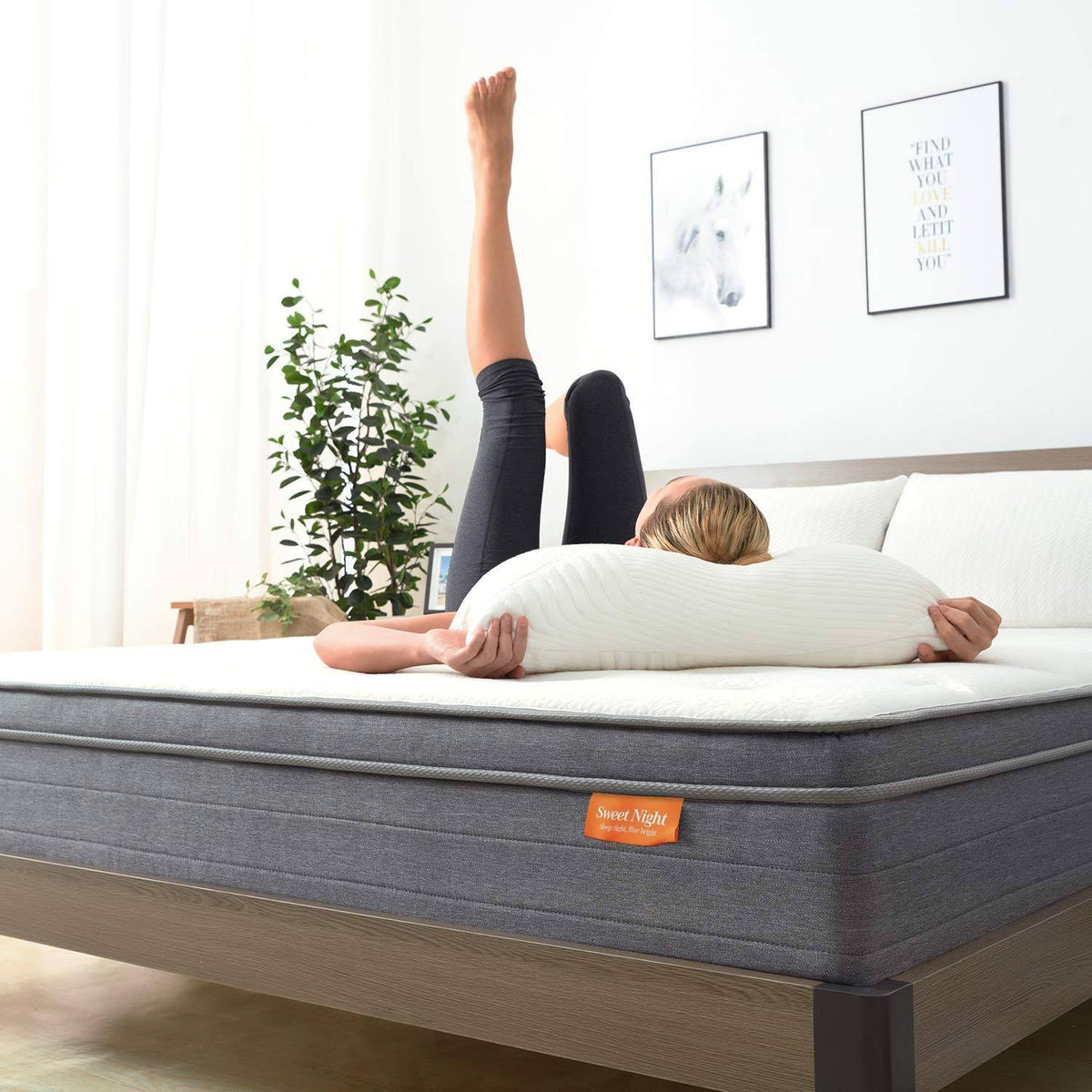 Queen Size Innerspring Mattress B52486