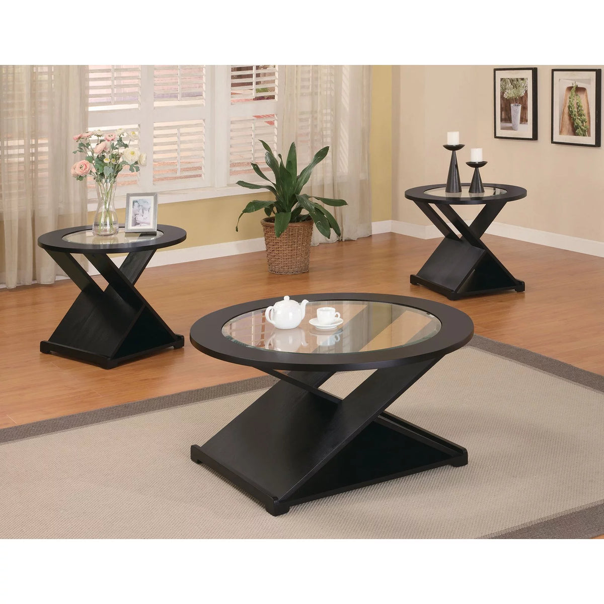 Round Occasional Table Set C793262
