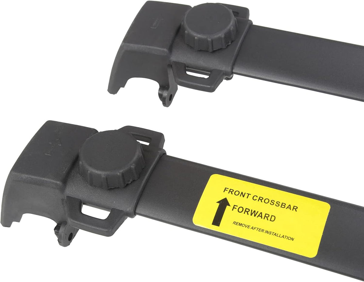 Black Roof Rack Cross Bar Rail L97209