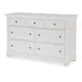 Natural White Dresser Q435
