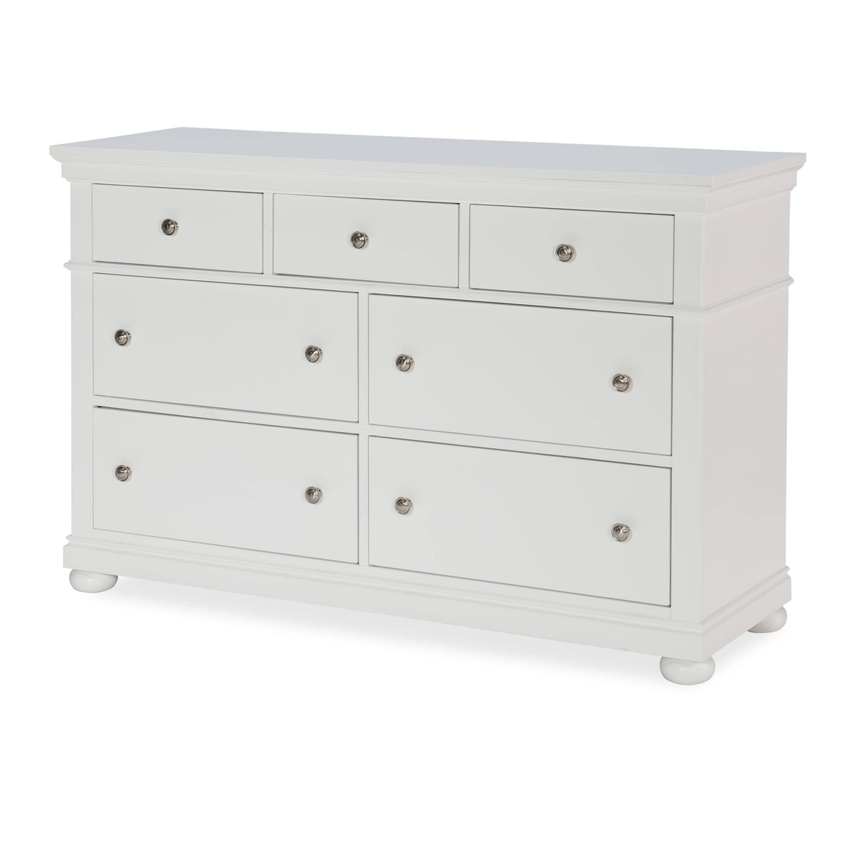 Natural White Dresser Q435