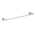 Polished Nickel Wall Mount Single Towel Bar O52615