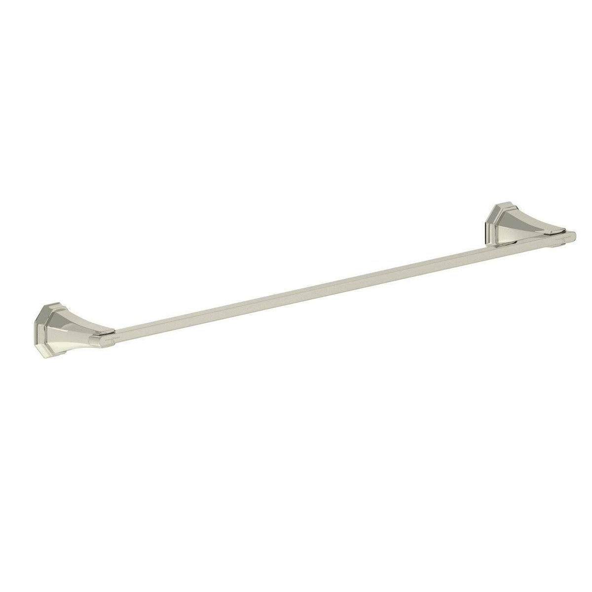 Polished Nickel Wall Mount Single Towel Bar O52615