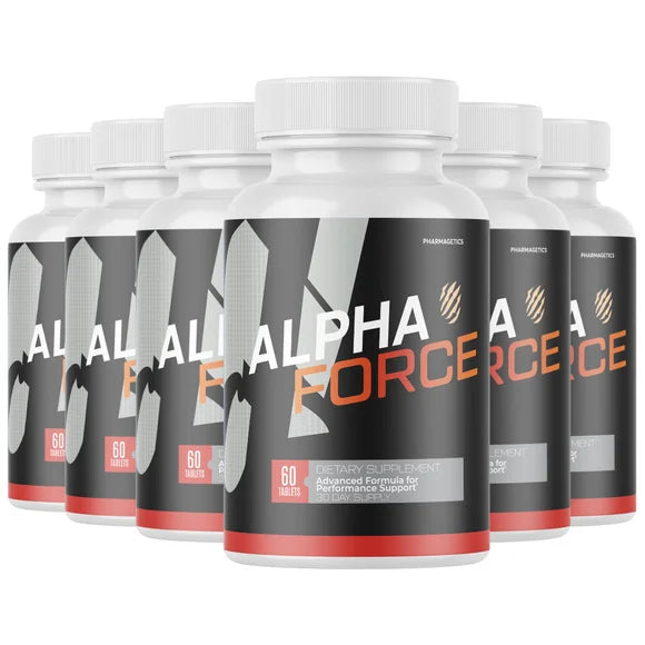 Dietary Supplement Capsules 6 Bottles F139