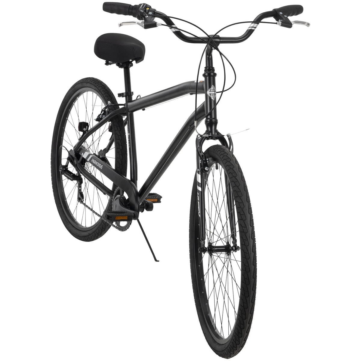 Matte Black 7-Speed Bike S9306