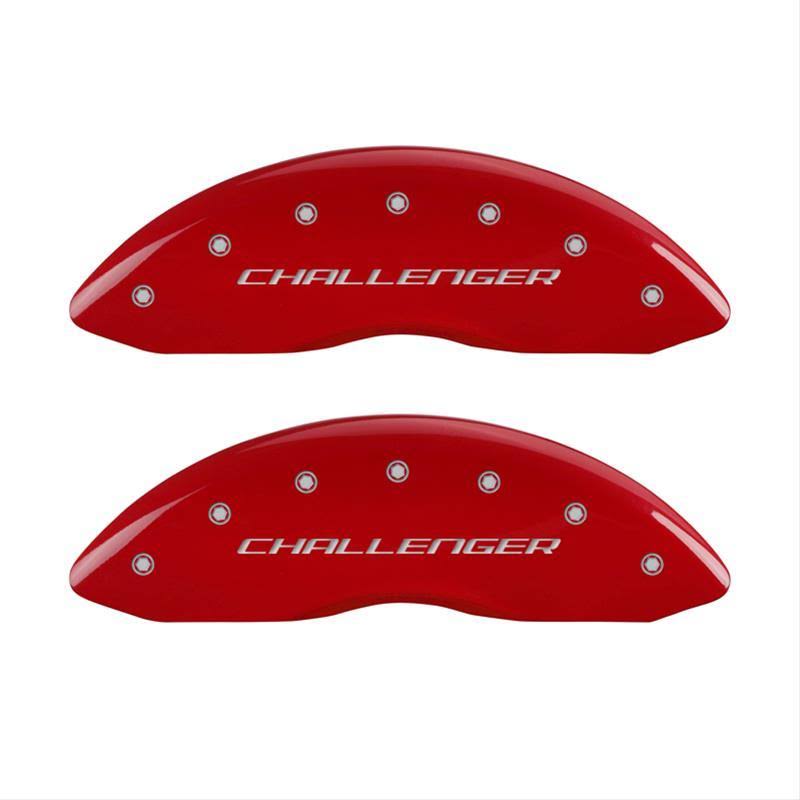 Red Powder Coat Caliper Cover Z85182