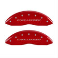 Red Powder Coat Caliper Cover Z85182