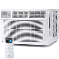 8,000 BTU Window-Mounted Air Conditioner with Remote/App Control V2525