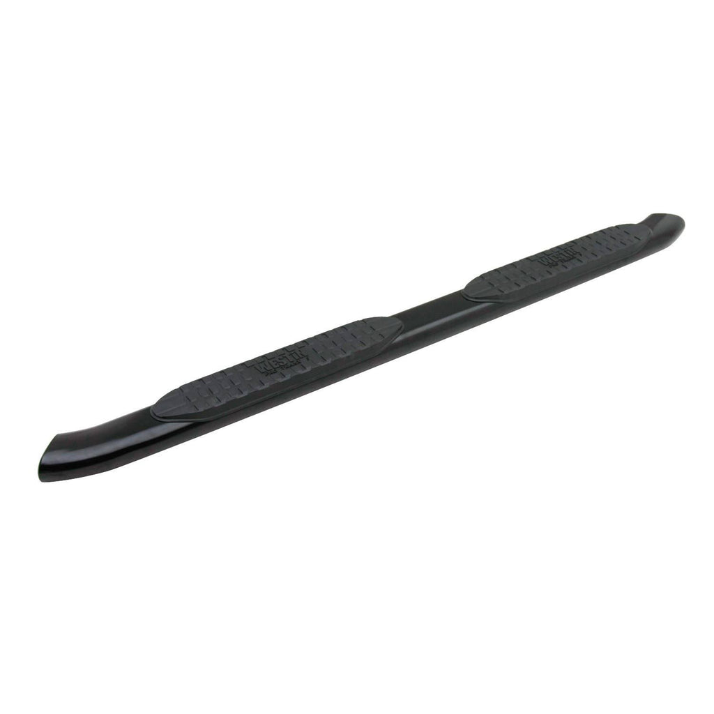 Black Oval Step Nerf Bars W169