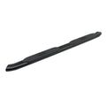 Black Oval Step Nerf Bars W169