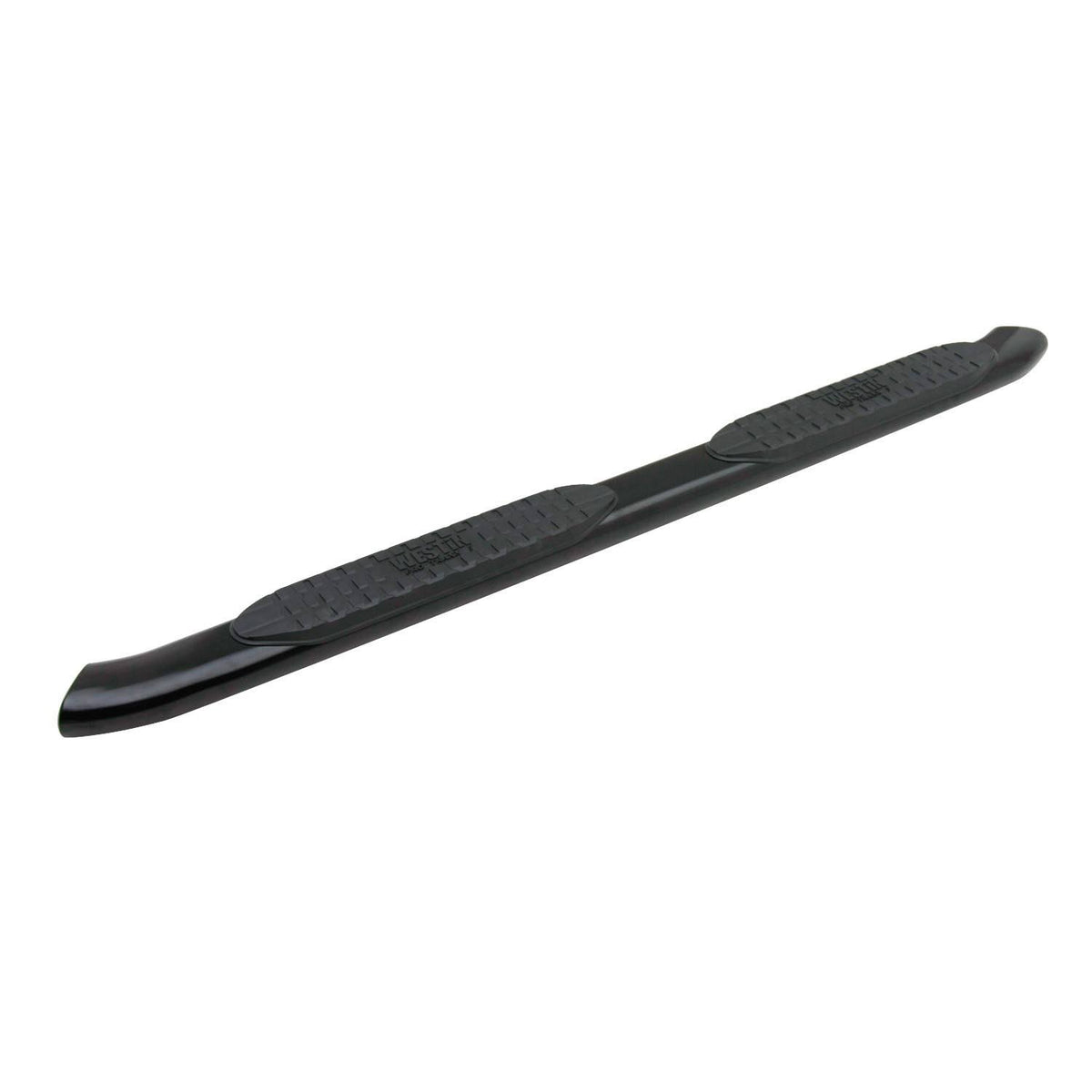 Black Oval Step Nerf Bars W169