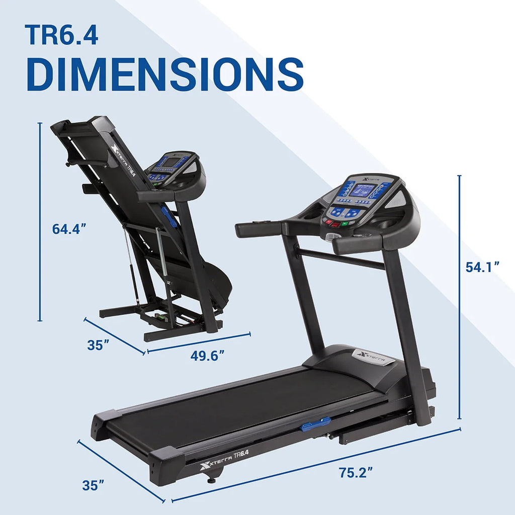 Folding Treadmill 2.75 HP 12 Incline Levels S2973