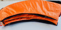Orange/Black Trampoline Frame Pad P213