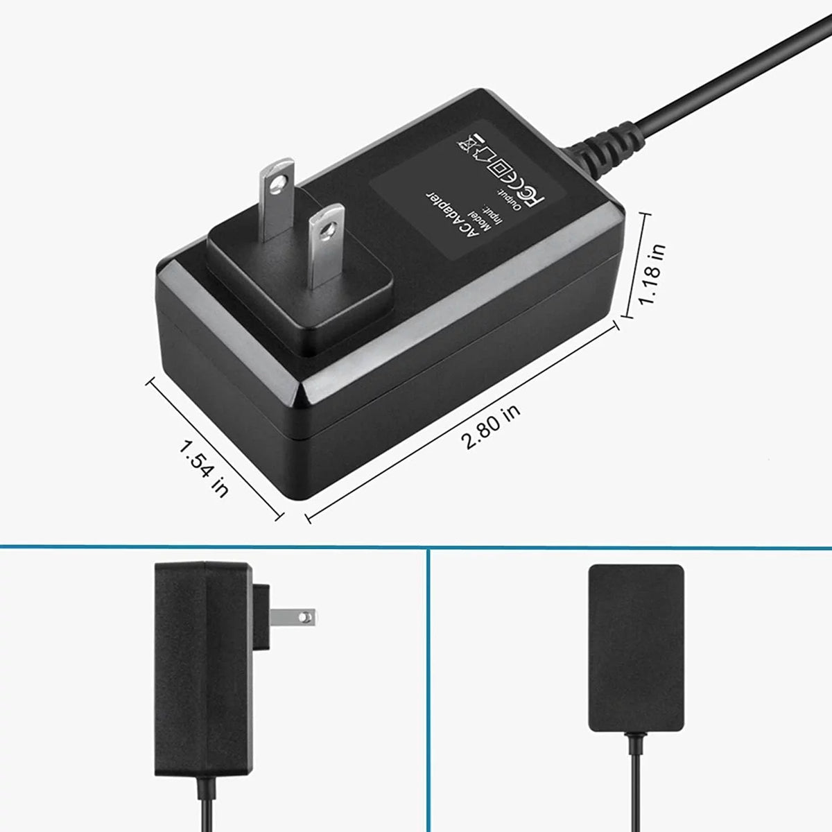 AC / DC Adapter Power Supply Cord Cable Charger V8805