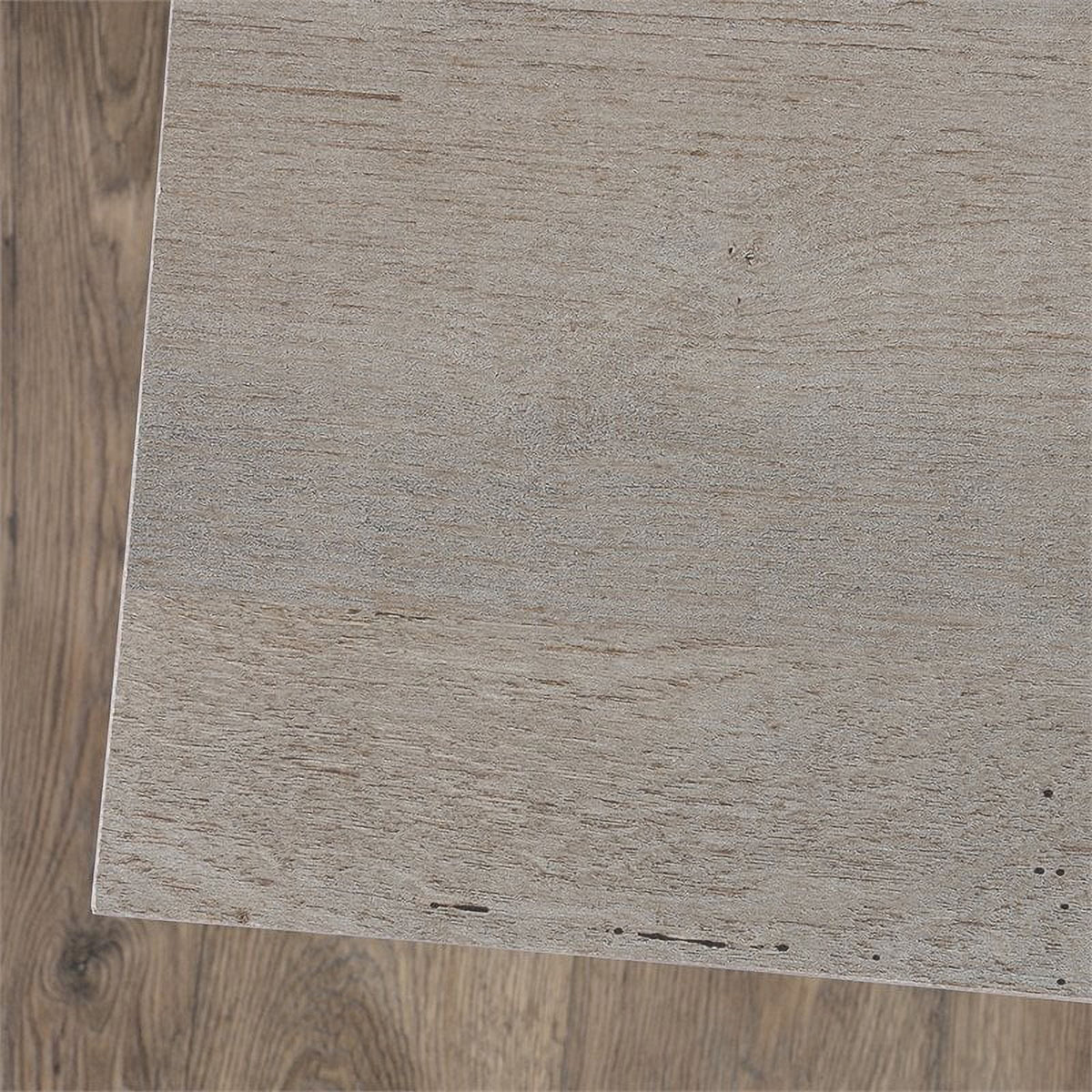 1-Drawer Coastal Engineered Wood End Table in Oak O959113