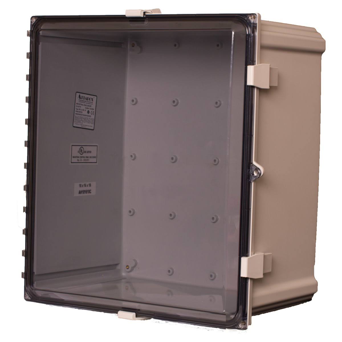18 x 16 x 4in Polycarbonate Enclosure E20758