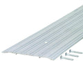 Fluted Saddle 6 in. x 60 in. Aluminum Threshold E575