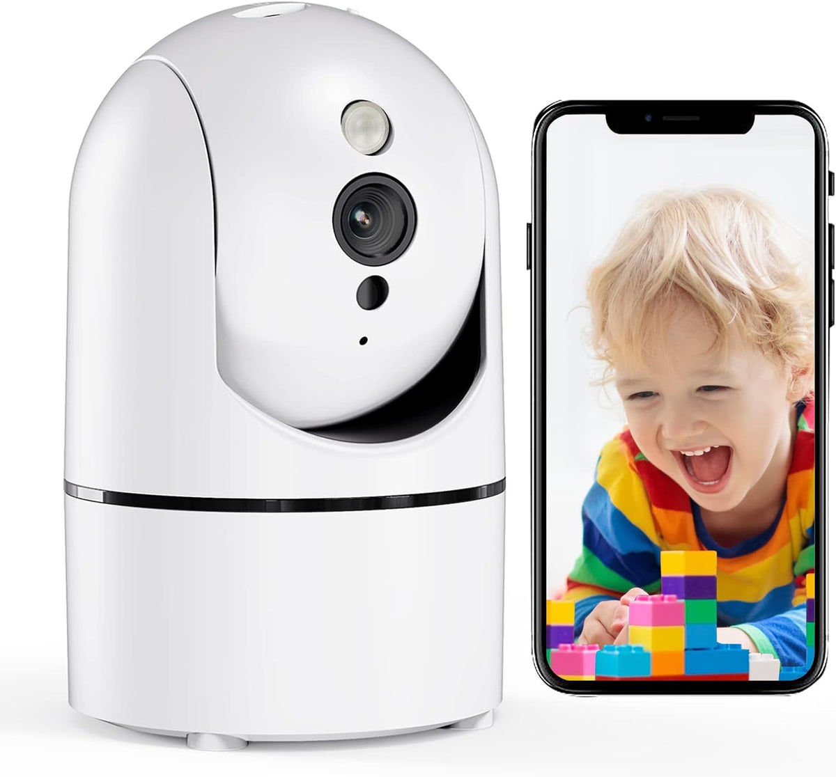 2K Indoor WiFi Baby Camera X2720