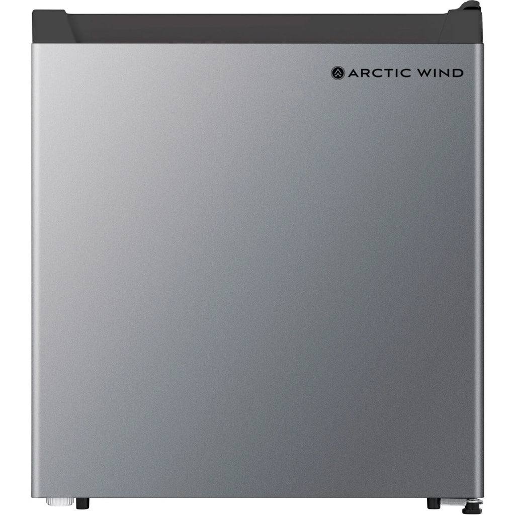 Compact Refrigerator with Freezer, Silver S43151