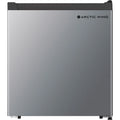 Compact Refrigerator with Freezer, Silver S43151