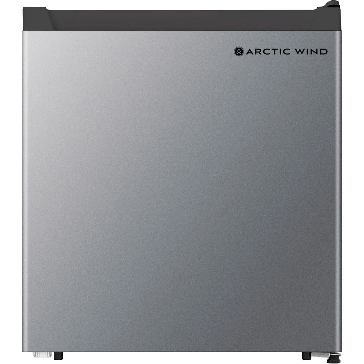 Compact Refrigerator with Freezer, Silver S43151