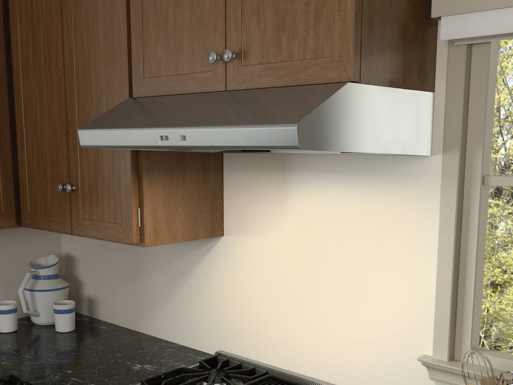30x22 Stainless Steel Under Cabinet Range Hood Y829