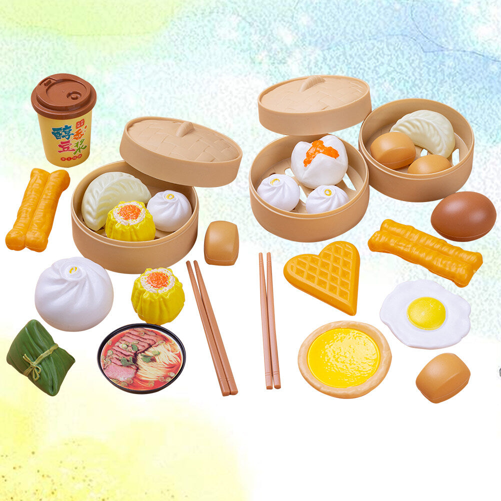 29pcs/2 Sets Kid Cooking Toys Kitchen Toys U2430
