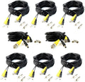 8 x 60 FT BNC Video Power Security Cable B2616