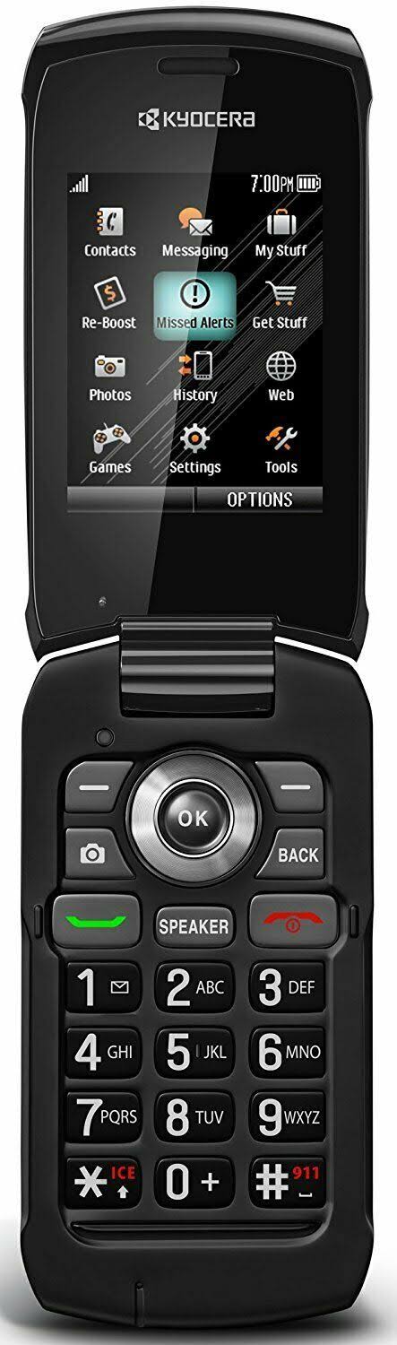 Kyocera Coast Prepaid Phone S1410